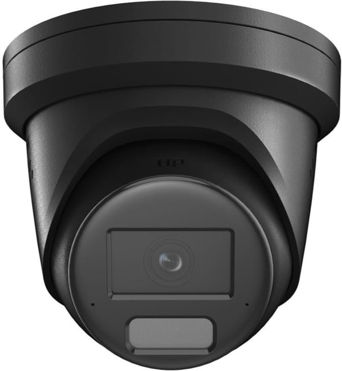 Hikvision DS-2CD2346G2H-IS2U/SL 2.8mm 4MP Zwart AcuSense IP Camera – Flitslicht & Sirene