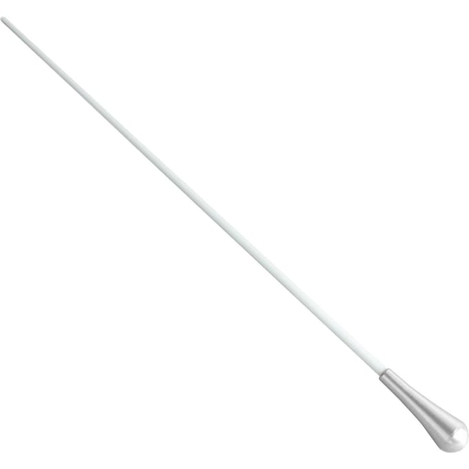 Dirigeerstok Metaal Lichtgewicht Professioneel Orkesten Koren Dirigent Band voor Podium white