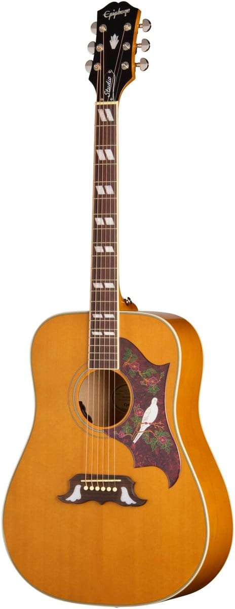 Epiphone Dove Studio Natural - Akoestische gitaar