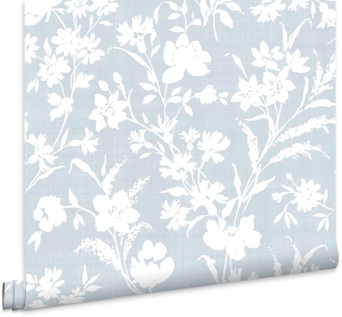 Laura Ashley - Vliesbehang Rye Behang - Bloemen - 10mx52cm
