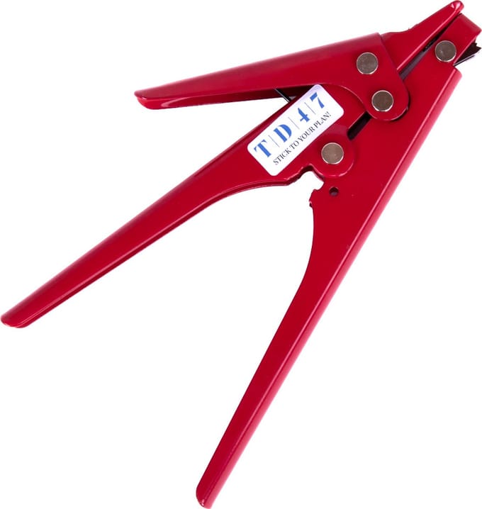 TD47 HT-519 Kabelbindertang tot 12mm - Tie wraps - Tyraps