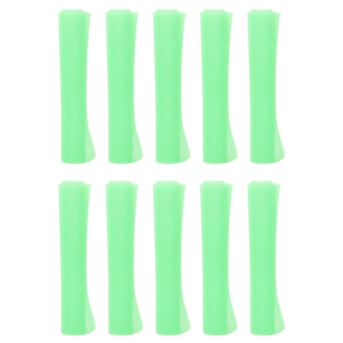 10 stuks Koelkast Liners Koelkast Matten voor Glazen Planken Koelkast Plaat Bekleding Pads beige
