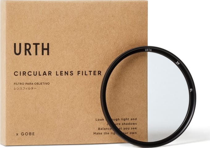 Urth 39mm UV Lens Filter