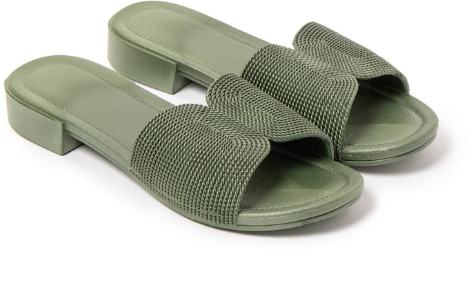 BRASILERAS Sandalen damen-militair groen -40