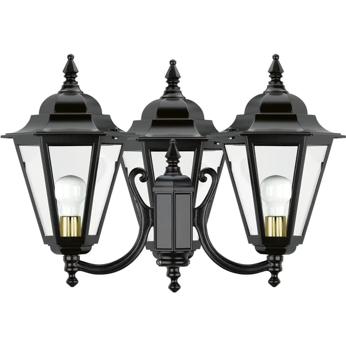 Luminaire voor paal 3 armen Dopo lighting Elite 6 Ip44 E27