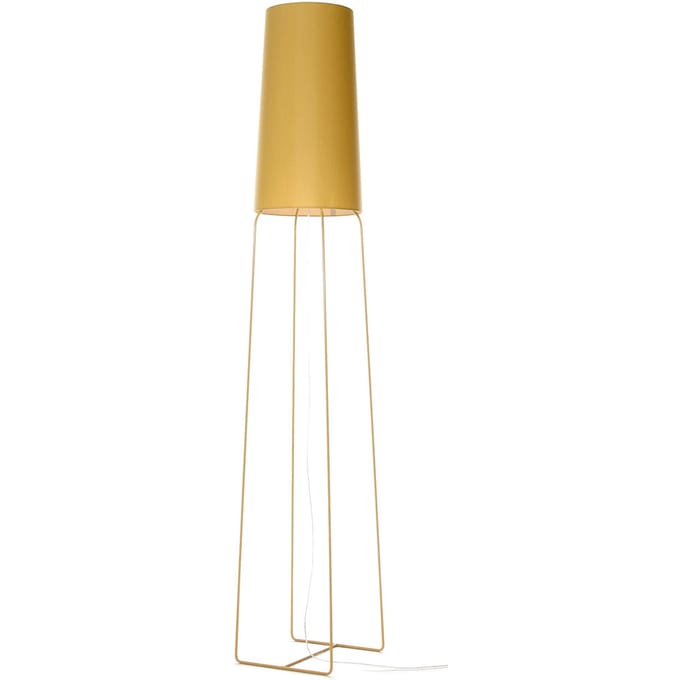 FRAUMAIER - slimsophie vloerlamp - mosterdgoud - RAL 1002 - Switch to Dim