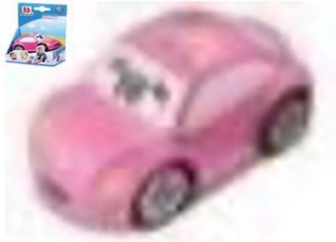 BB Junior VW New Beetle - My 1st Collection - 3 inch - Roze