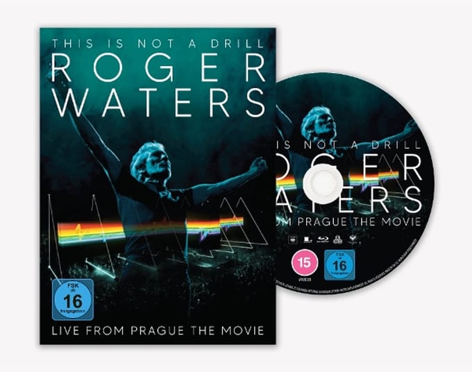 Roger Waters DVD - This is not a Drill - Live from Prague - voor Geen - standaard