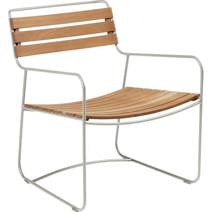 Fermob SURPRISING Fauteuil Teak - A5 leemgrijs