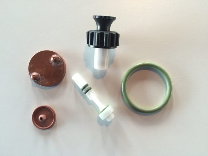 Gloria Ombouwset Viton voor Prima 3 en Prima 5