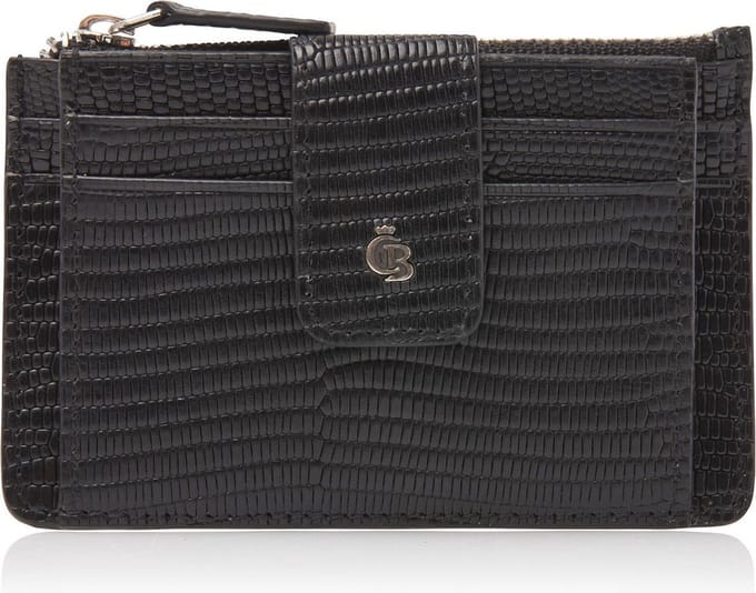 Castelijn & Beerens - Donna Mini wallet 7 pasjes RFID | Zwart