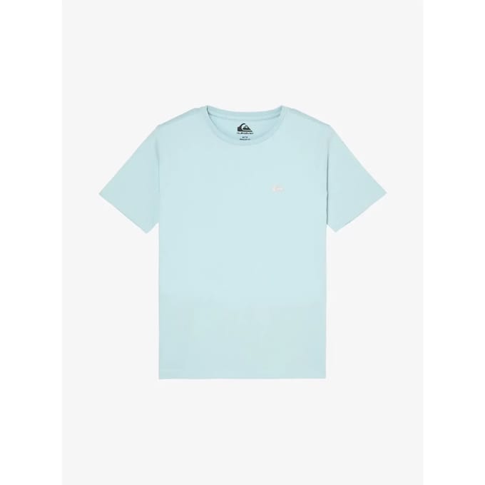 Quiksilver Basic T-shirt Met Korte Mouwen Blauw 8 Years Jongen