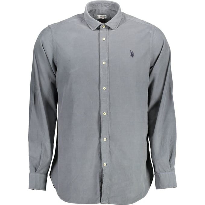 Corduroy Overhemd Lange Mouwen Regular Fit