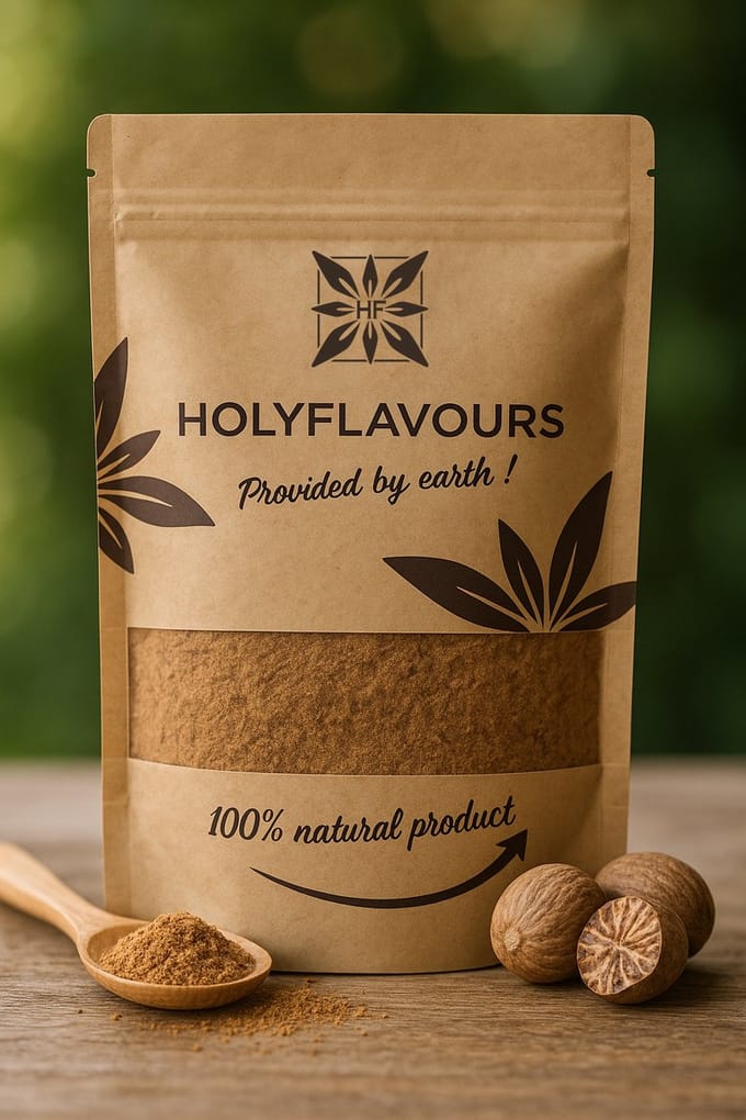 Muskaatnoot Poeder Fijn - 100 gram - Holyflavours