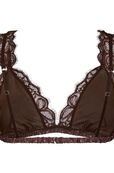 Hunkemöller Bralette Eva Bruin