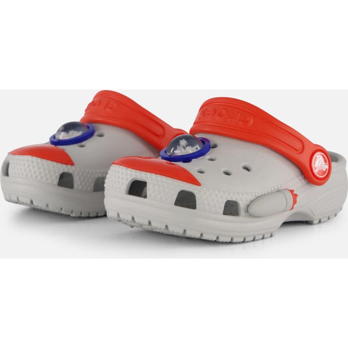 Crocs Crocs Classic Fun Raket Clogs Slippers wit