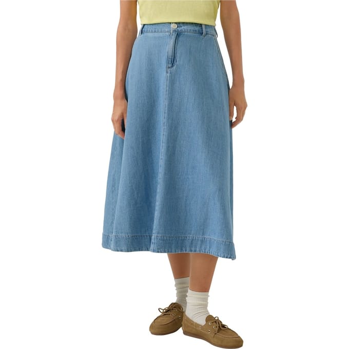 s.Oliver  Skirts Blue Denim Taglia: 38 | Minigonne Outlet | Donna | Blu
