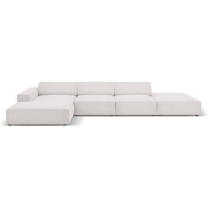 5-zitshoekbank Jodie links chenille | Micadoni Home