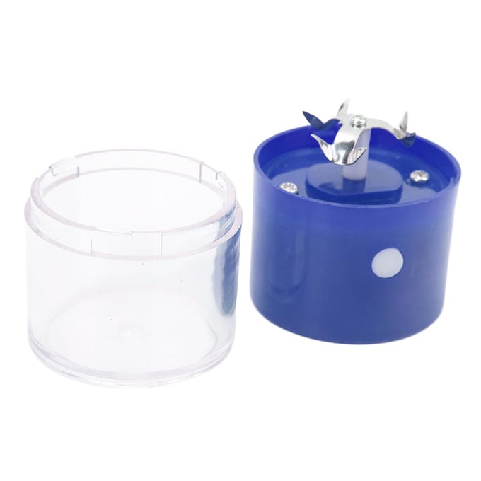 Elektrische Kruidenmolen Roestvrijstalen Mes USB Oplaadbaar Draagbare Crusher Molen Cracker voor