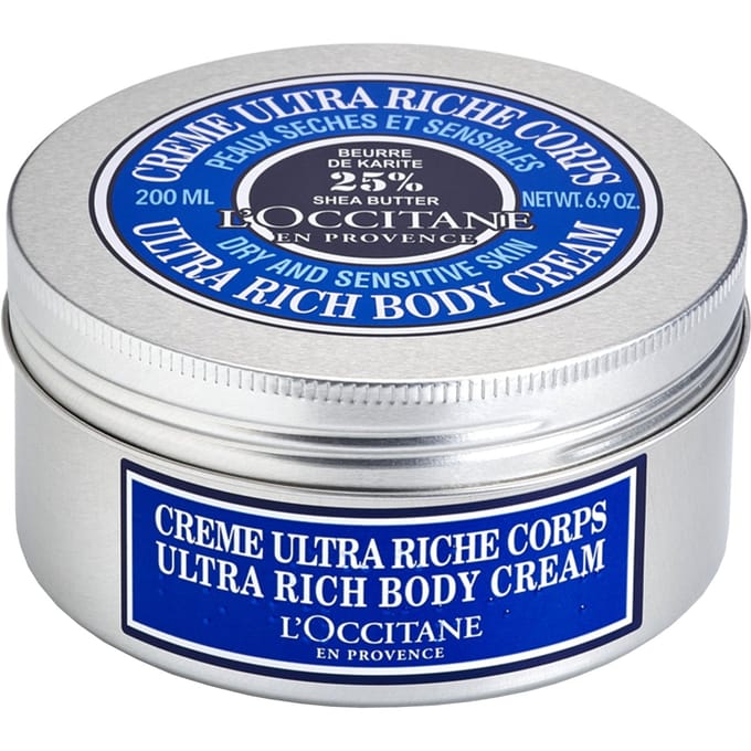L'OCCITANE Ultra Rich Body Cream met sheaboter - Intense Hydratatie