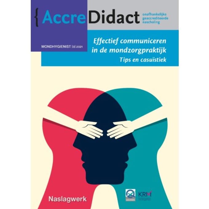Effectief Communiceren In De Mondzorgpraktijk - Accredidact - Albert Smith