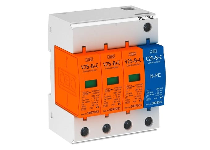 OBO V25 Overspanningsbeveiliging - 5094463 - E2KPG