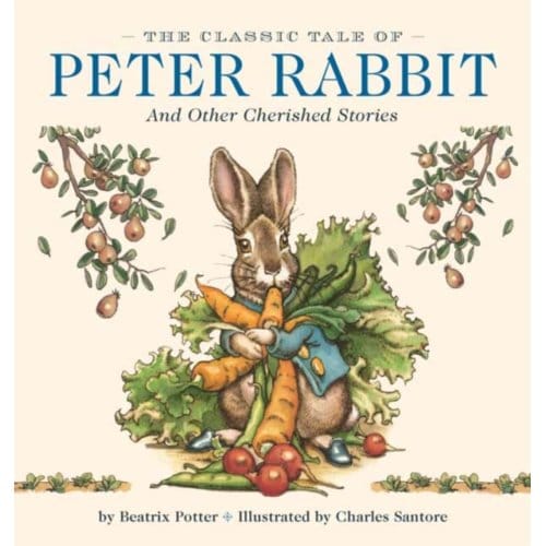 The Peter Rabbit Oversized Padded Board Book - Oversized Padded Board Books - Charles Santore