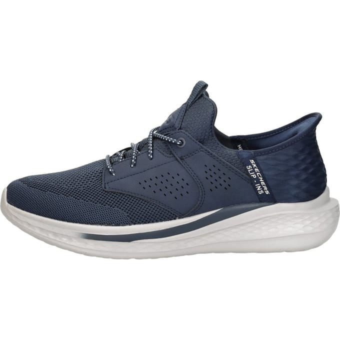 Skechers Slip-Ins Slade Saster Instapper blauw - Maat 47.5