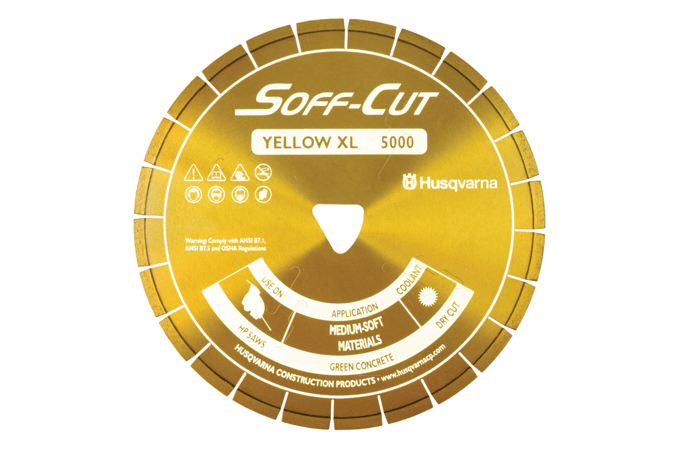 Xl6-5000 blade/skidplate