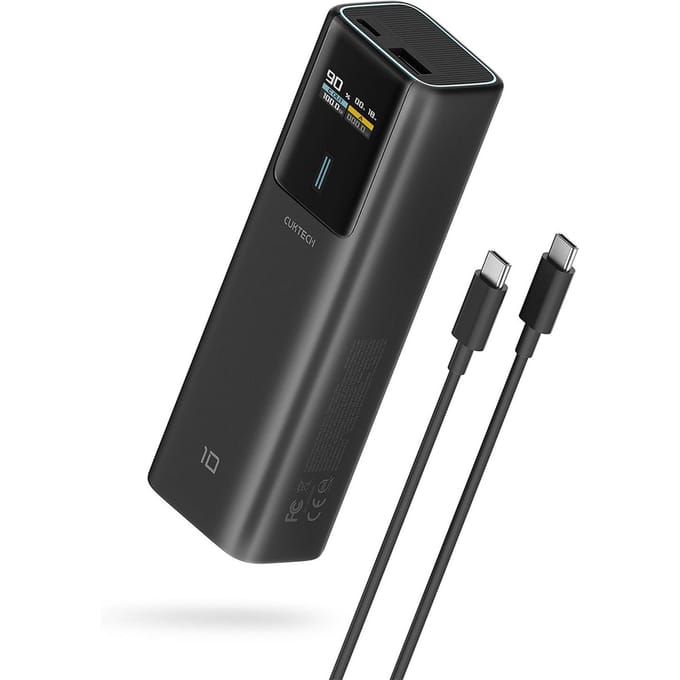 CUKTECH CKPB100PGLBL 150W USB-C USB-A - 10000 mAh