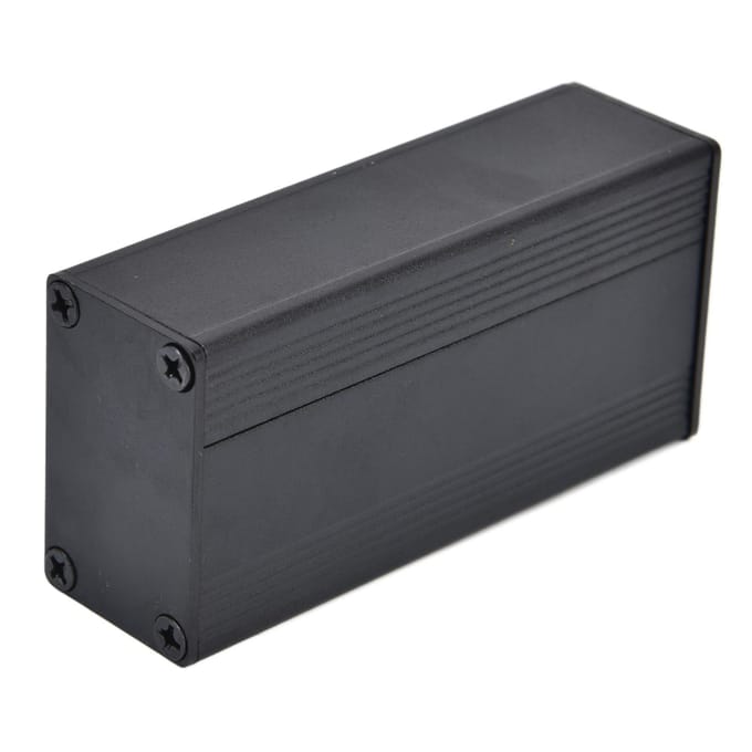 Projectdoos van aluminiumlegering DIY Elektronische aansluitdoos Beschermende koelbehuizing voor printplaat