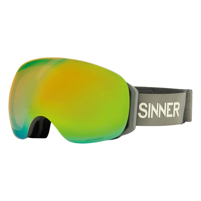 SINNER AVON - MATTE MOSS GREEN - Unisex - Maat One size