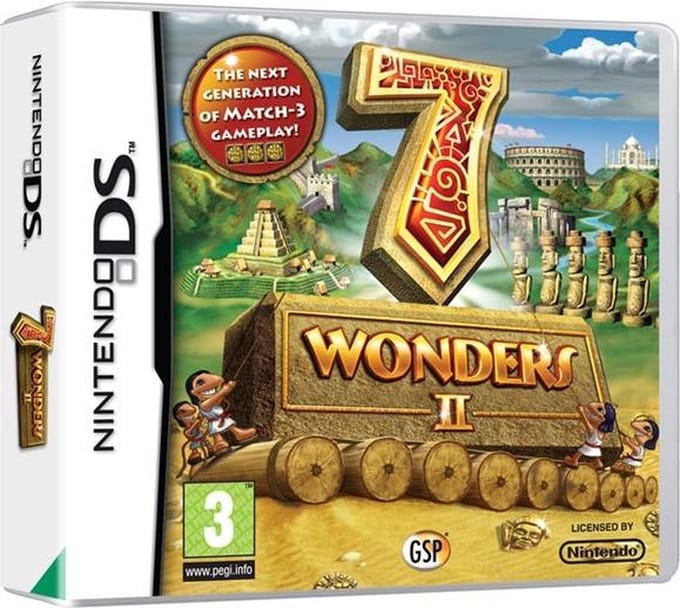 GSP 7 Wonders II DS, Nintendo DS