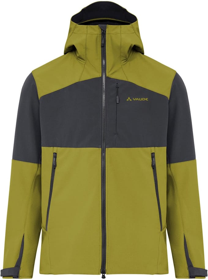 Vaude Roccia Ii Softshelljack Groen M Man