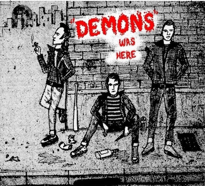 Demons - Was Here (7" Single)