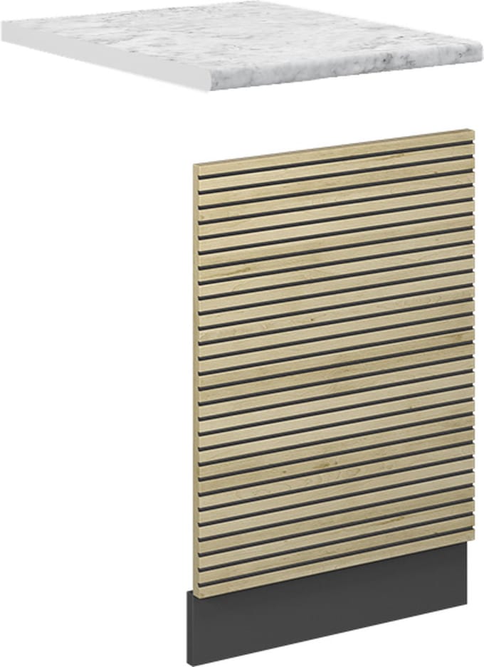 Vicco Fame-Line Frontpaneel – 45 cm, WB Marmer Eiken paneel