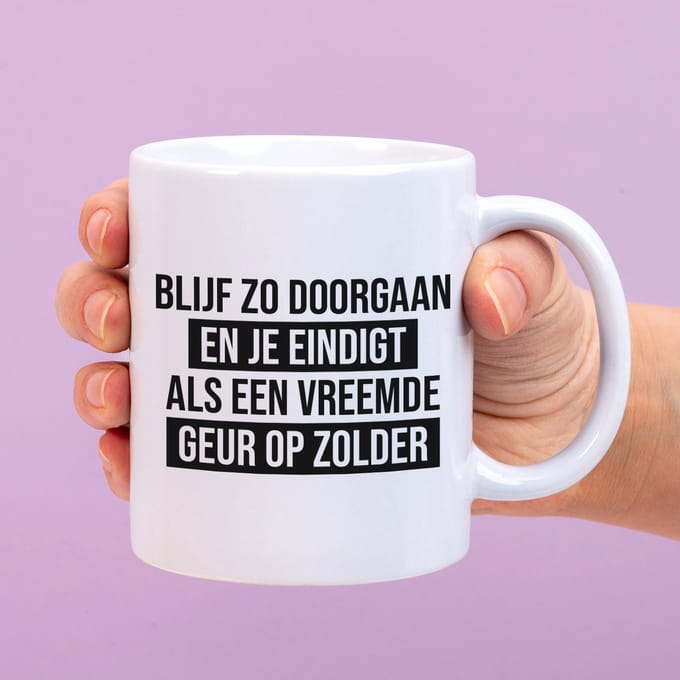 Ditverzinjeniet.nl Mok Blijf zo doorgaan