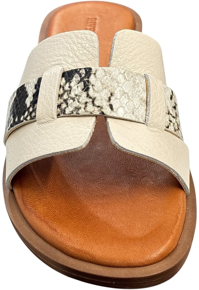 River Woods Slipper Ecru - Maat 37