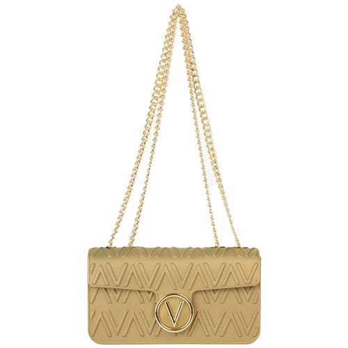 VALENTINO schoudertas Bubble Flap Bag Oro goudkleurig