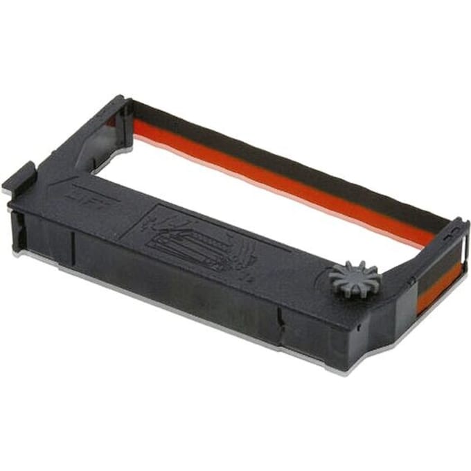 Epson Kleurtape C43S015362 Origineel ERC2BR Geschikt voor apparatuur (merk): Epson Zwart, Rood 1 stuk(s)