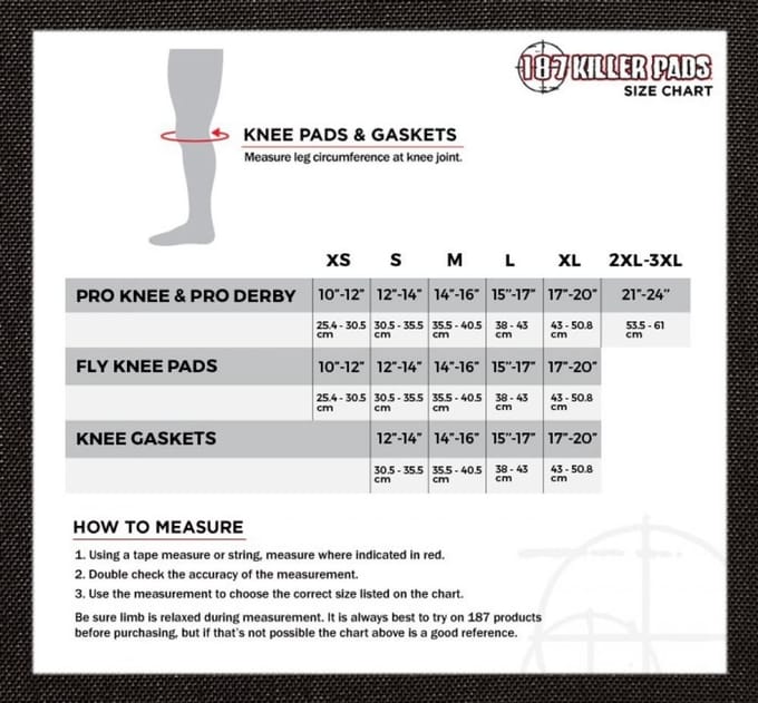 187 KILLER PADS FLY KNIEBESCHERMERS ZWART
