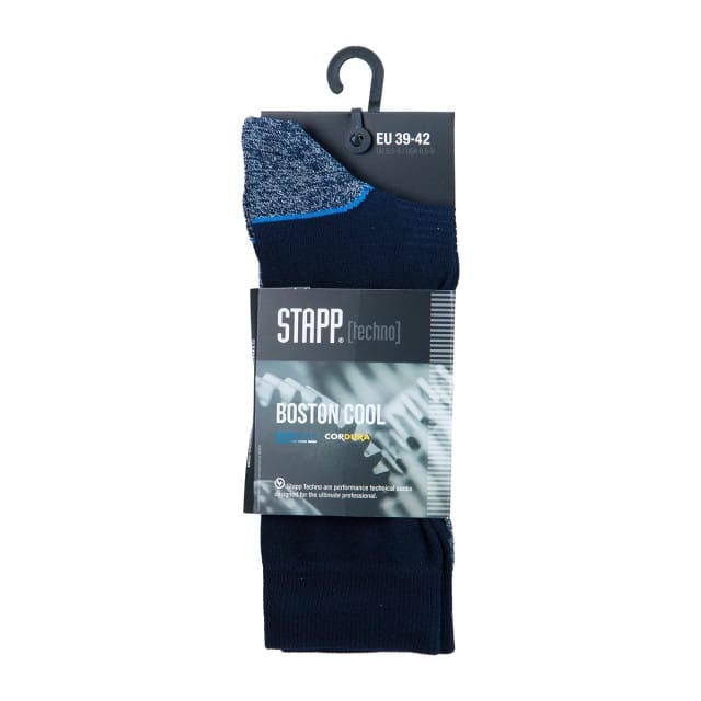 STAPP [techno] - 27450 BOSTON THERMO Unisex - 1-Pack - Maat 35/38 - Marine