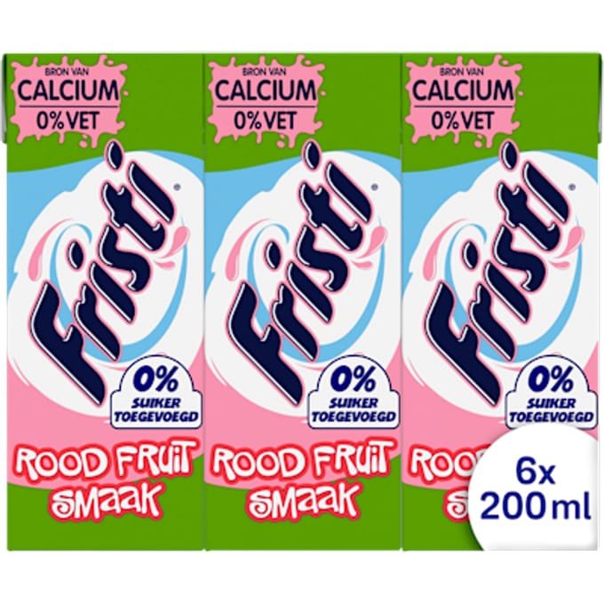 Rood fruit GST mini 6-pack
