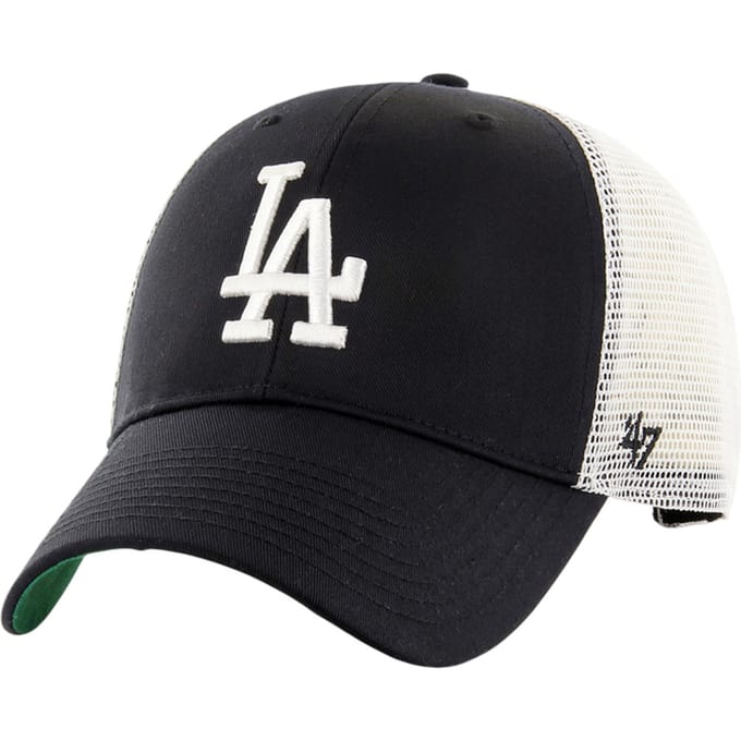 47 Mlb Los Angeles Dodgers Branson Mvp Pet Wit,Zwart Man