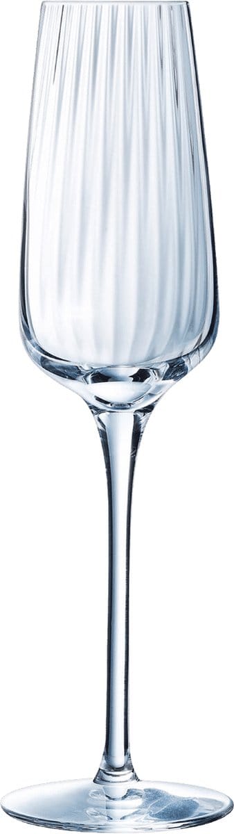 Chef & Sommelier Symetrie - Champagneglas - 21cl - Set-6