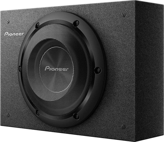 Pioneer TS-A2000LB - Subwoofer in kist - 20 cm - 750 Watt