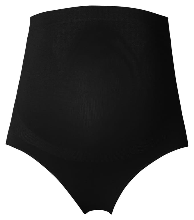 Niru Naadloze Sensil Zwangerschapsshort - Zwart - Maat XS/S