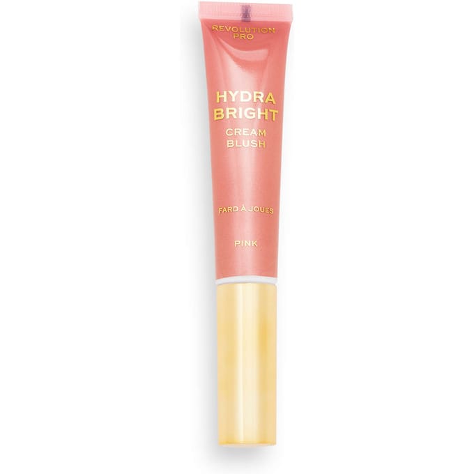 Revolution Pro Hydra Bright Vegan Cream Blush 12 ml.- Pink