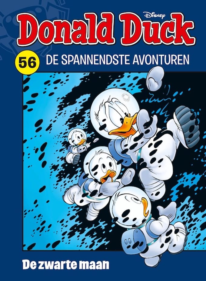 Donald Duck Spannendste Avonturen 56 - De zwarte maan