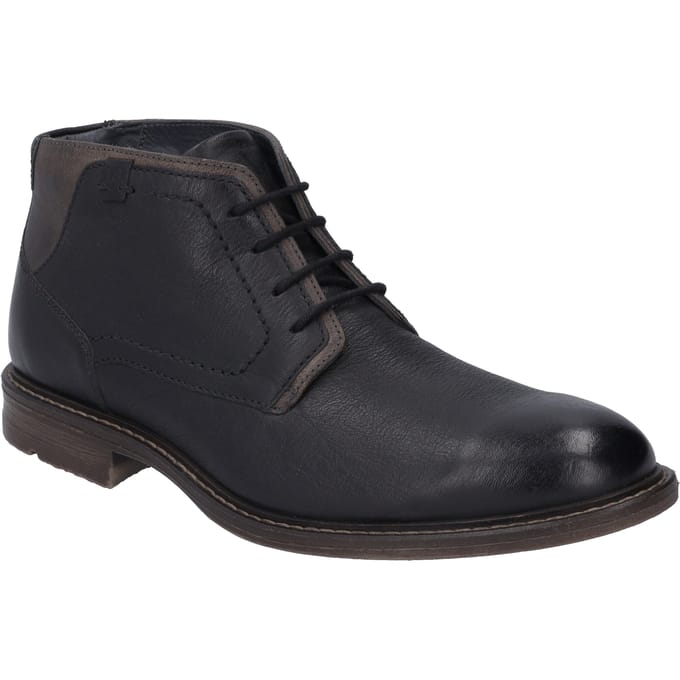 JOSEF SEIBEL Earl 04 | Enkellaars voor Heren | zwart